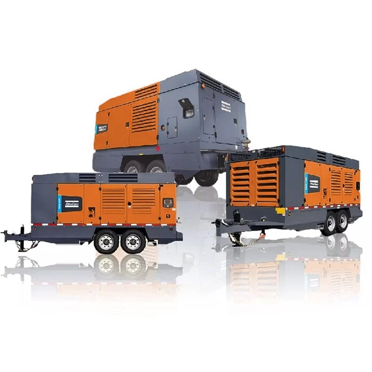 Atlas Copco كبير الضغط عالي الضغط ضاغط الهواء المسمار للبيع XRVS1100 XATS1200 XAVS1000 V900 XRHS888 XRS 1230-30 XRVS1350 XRHS1500