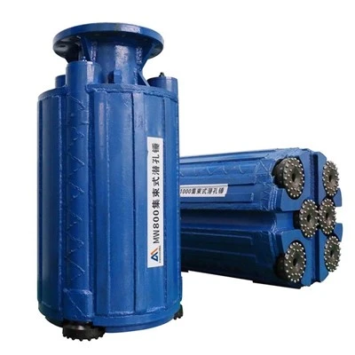 مطرقة الحفر العنقودية DTH الخوازيق MW800