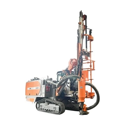 الحفارة الزاحفة ذات الحفرة المفتوحة المتكاملة أسفل جهاز الحفر D460A D450A